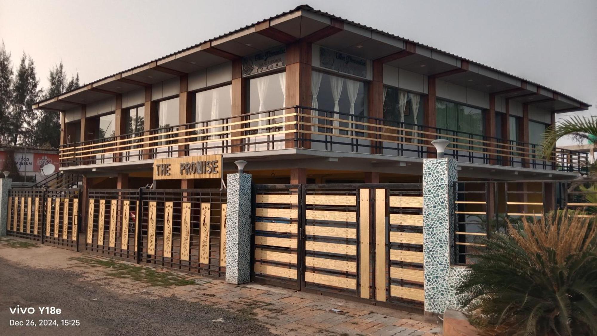 The Promise Hotel And Resort Tajpur Esterno foto